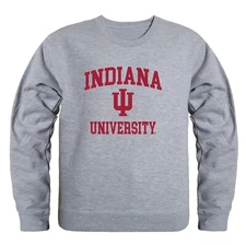 Indiana University Hoosiers Seal Crewneck Sweatshirt Sweater