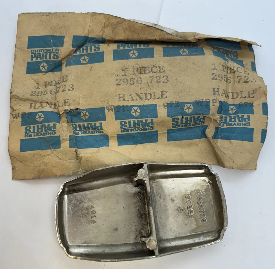 Dodge Truck W100 1969-1974 camioneta pickup puerta de carga manija interior 2956723 nuevo en stock Foto 3 de 4