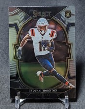 Tyquan Thornton Concourse Rookie Card RC 2022 Select #93 New England Patriots 