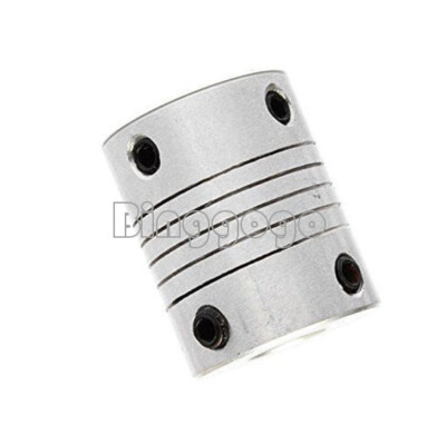 5mmx8mm CNC Motor 3D PrinterJaw Shaft Coupler 5mm-8mm Flexible Coupling 5x8mm