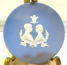 ROYAL WEDDING  CHARLES & DIANA COLLECTOR PLATE