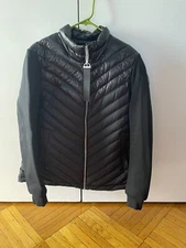 Women’s Moose Knuckles Black Jacket Size XL Brand New 