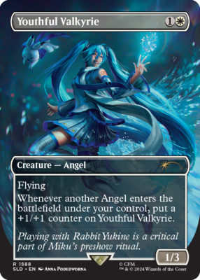 Magic the Gathering Secret Lair x Hatsune Miku: Winter Diva EN Non