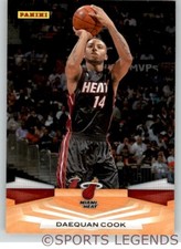 2009-10 NBA Panini #126 Daequan Cook