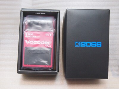 BOSS VO-1 Vocoder Gitarre Bass Effektpedal