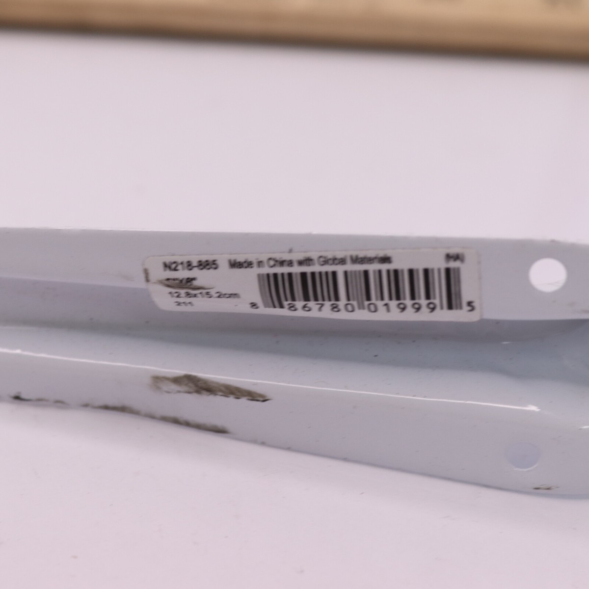 Shelf Bracket White 5