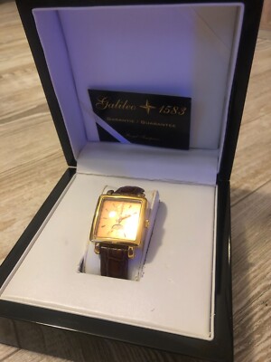 Galileo 1583 ''Lucida Nova'' Armband Uhr Neu