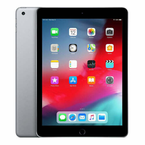 Apple iPad 6th generación 32GB - 9.7" - Retina Wi-Fi-Buen Estado, Varias Opciones!