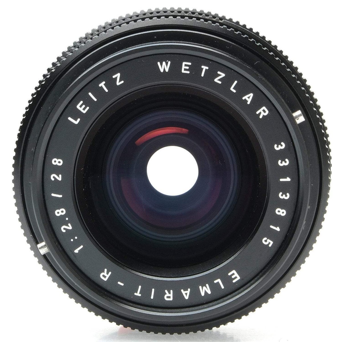 【美品】ライカ エルマリートR 28mm F2.8 3-CAM Leica Elmarit-R 28mm f2.8 1st | ライカカタログ | アトリエライカ