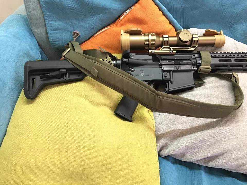 NEW Ferro Slingster Sling Tan with Hardware - Image 4 of 4