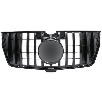 für Mercedes GT Look Grill GL X164 W164 Grand Edition GLANZ SCHWARZ Kühlergrill