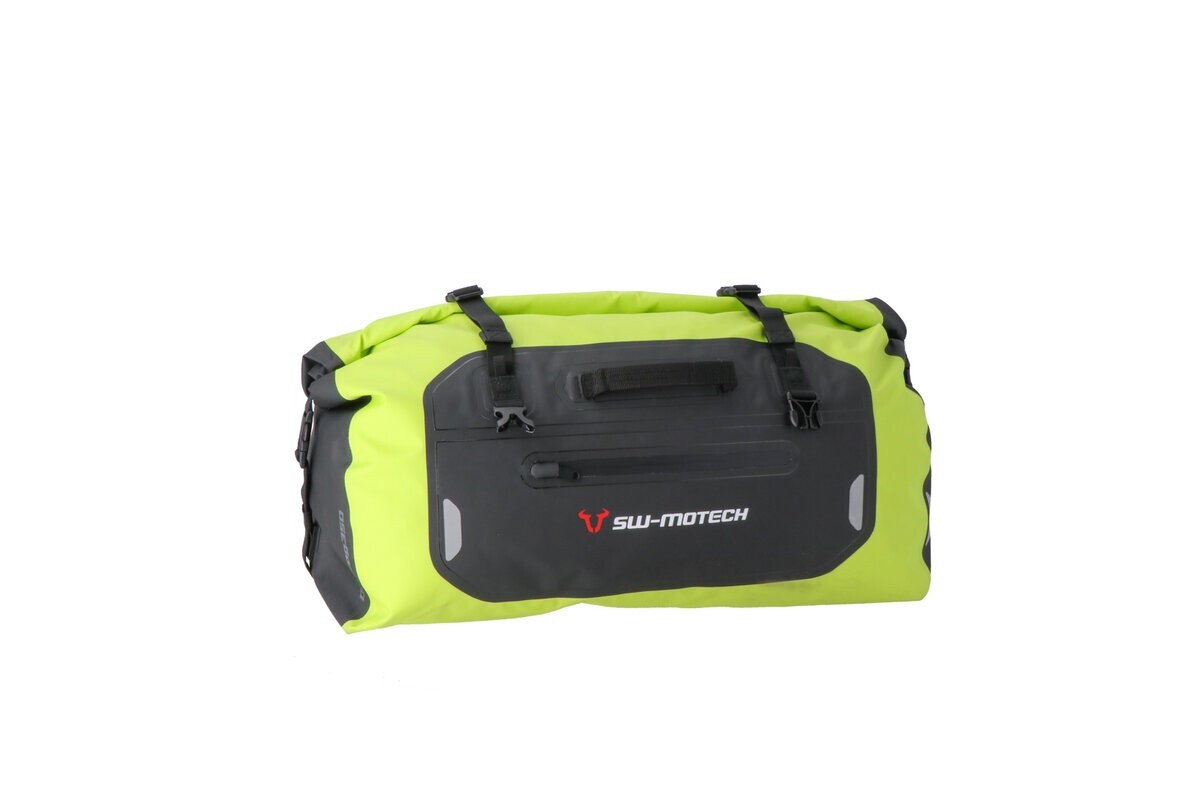 Sacoche de selle haut de gamme SW-Motech Drybag 600 Fluo 60 litres étanche
