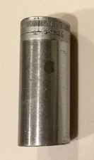 1938 SNAP ON  S320-1/2.   1" SAE 12 Point Socket  1/2" Drive! USA! FREE SHIP!
