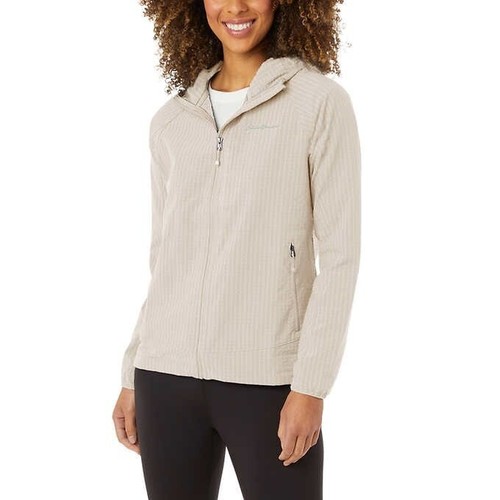 Eddie Bauer Women Fleece Waffle Rain 