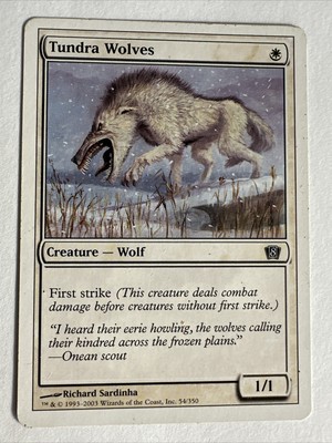 Tales From La Tundra – Tales Of Old School Magic: The Gathering
