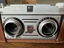 TDC Colorist Vintage Dual Camera Complete with Leather case