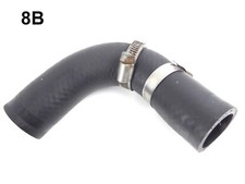 Toyota Yaris P9 1.4 D-4D Ladeluftschlauch Ladeluftrohr