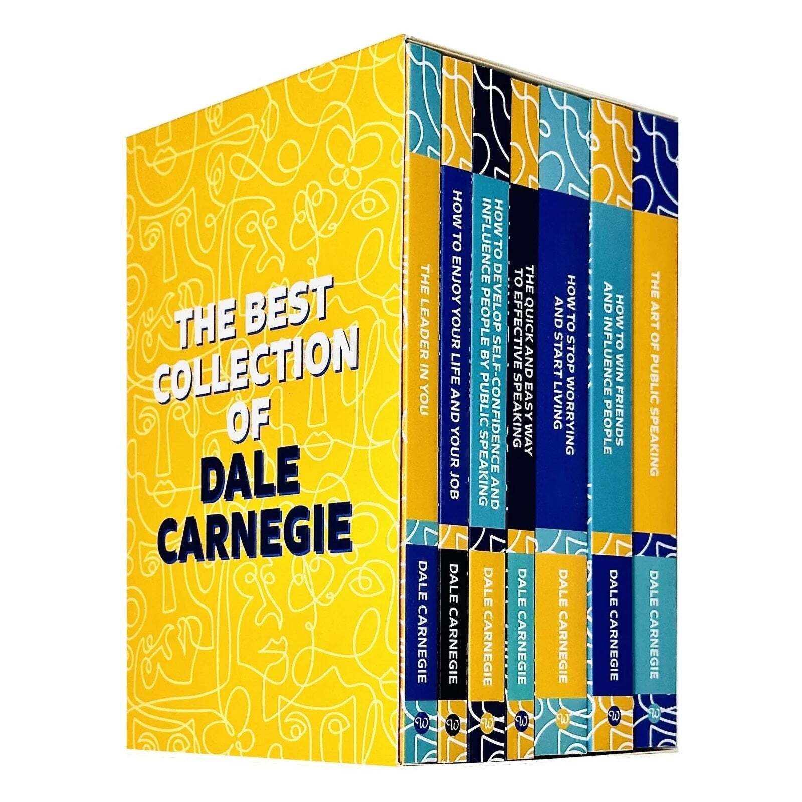 Dale Carnegie 7 Books Set in Paperback for Personal Development  | Dale Carnegie