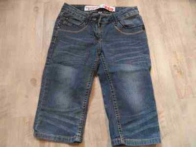Million X cool used look 3/4 jeans size XS/8/140 mint condition  RC1216
