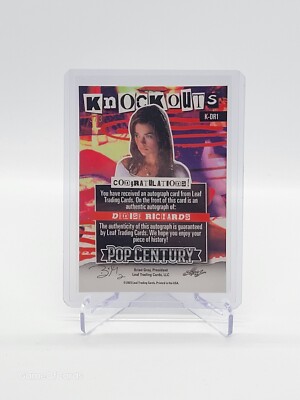 Leaf Pop Century Denise Richards 直筆サイン 2023 Leaf Pop Century DENISE RICHARDS Authentic Autograph 3/3