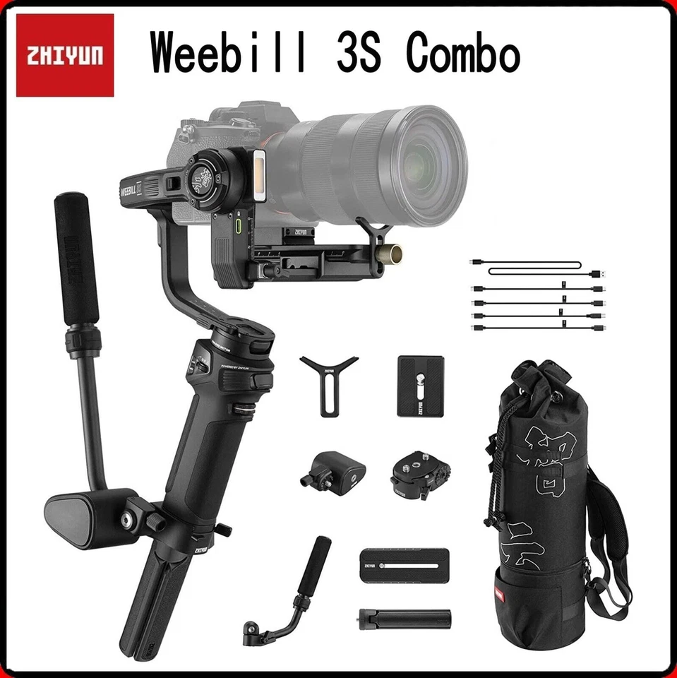 Zhiyun Weebill 3S - Combo Gimbal Stabilisator