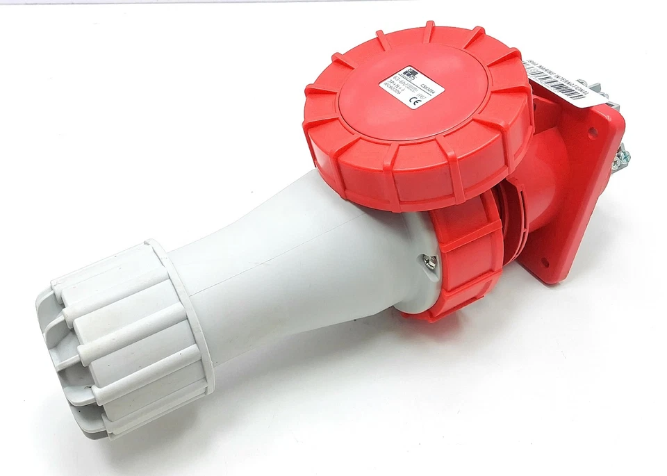 Enchufe industrial C&S CS61053 Res IP67 Foto 3 de 4