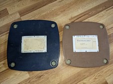 Lot Of 2 Shipping Film Cannisters 16mm 14.5" x 1"  13"