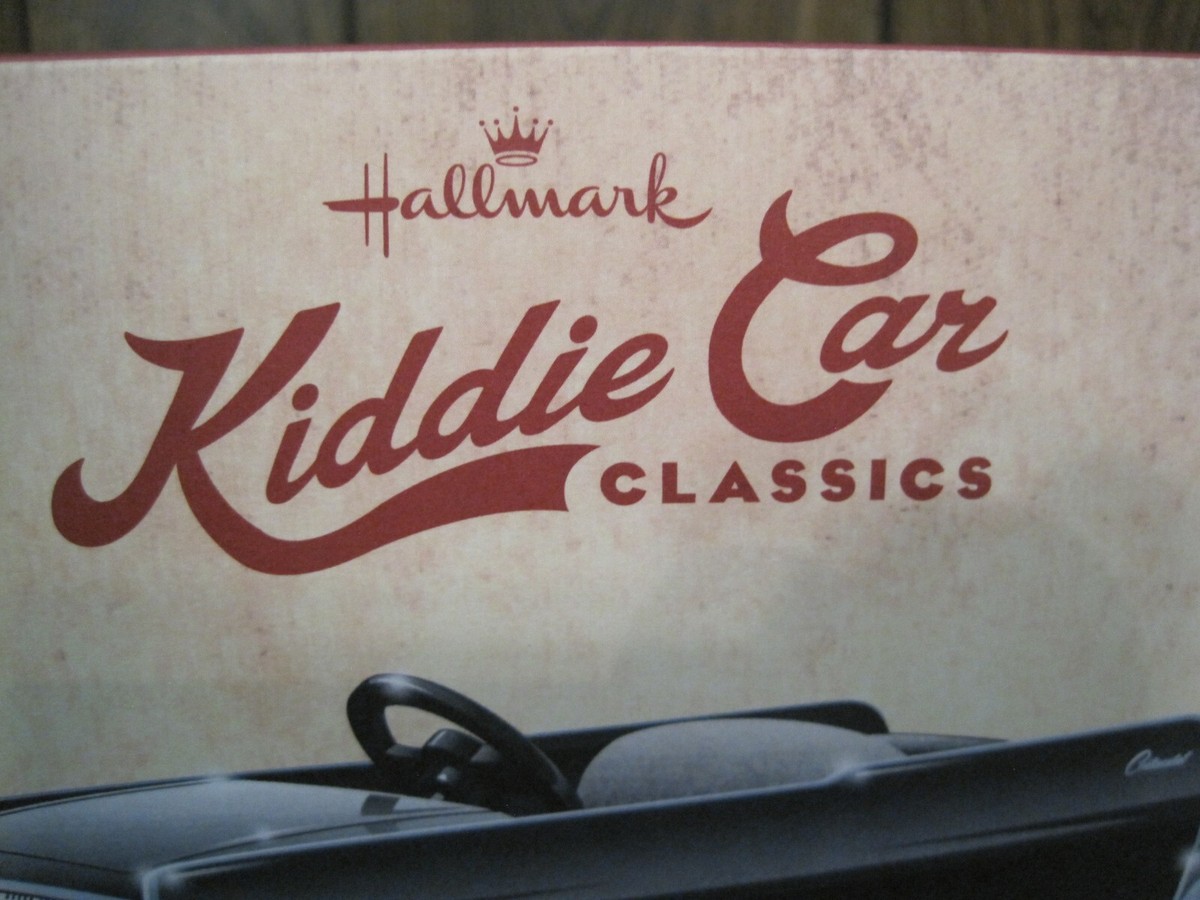 HALLMARK KIDDIE CAR CLASSICS 1964 LINCOLN CONTINENTAL MINIATURE