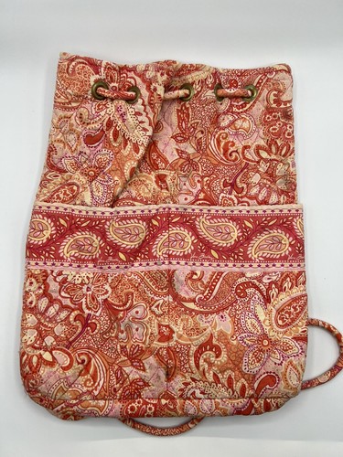 Vera Bradley Drawstring Backpack, Beach 