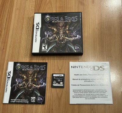 Orcs＆Elves【中古・DS北米版】 Orcs And Elves Nintendo DS - CIB 14633159189| eBay