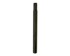 25.4MM BLACK BICYCLE STEEL SEATPOST BMX LOWRIDER CRUISER FITS 7/8" Saddle.