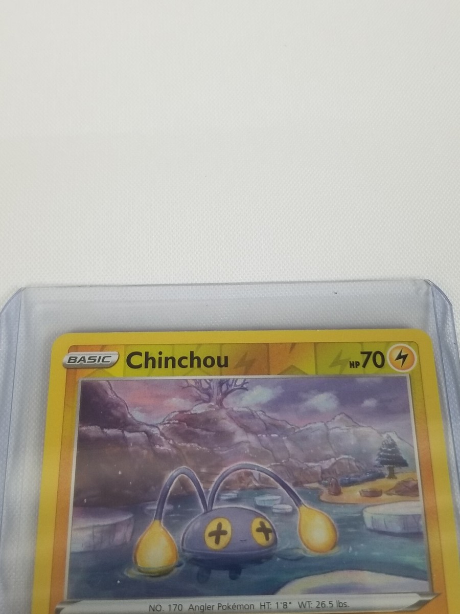 Chinchou Basic Hp 70 Lightning Holo #52/203 Pokemon 2021 Card | eBay