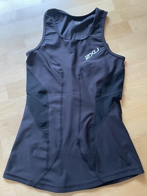 Triathlon Shirt 2XU Schwarz S