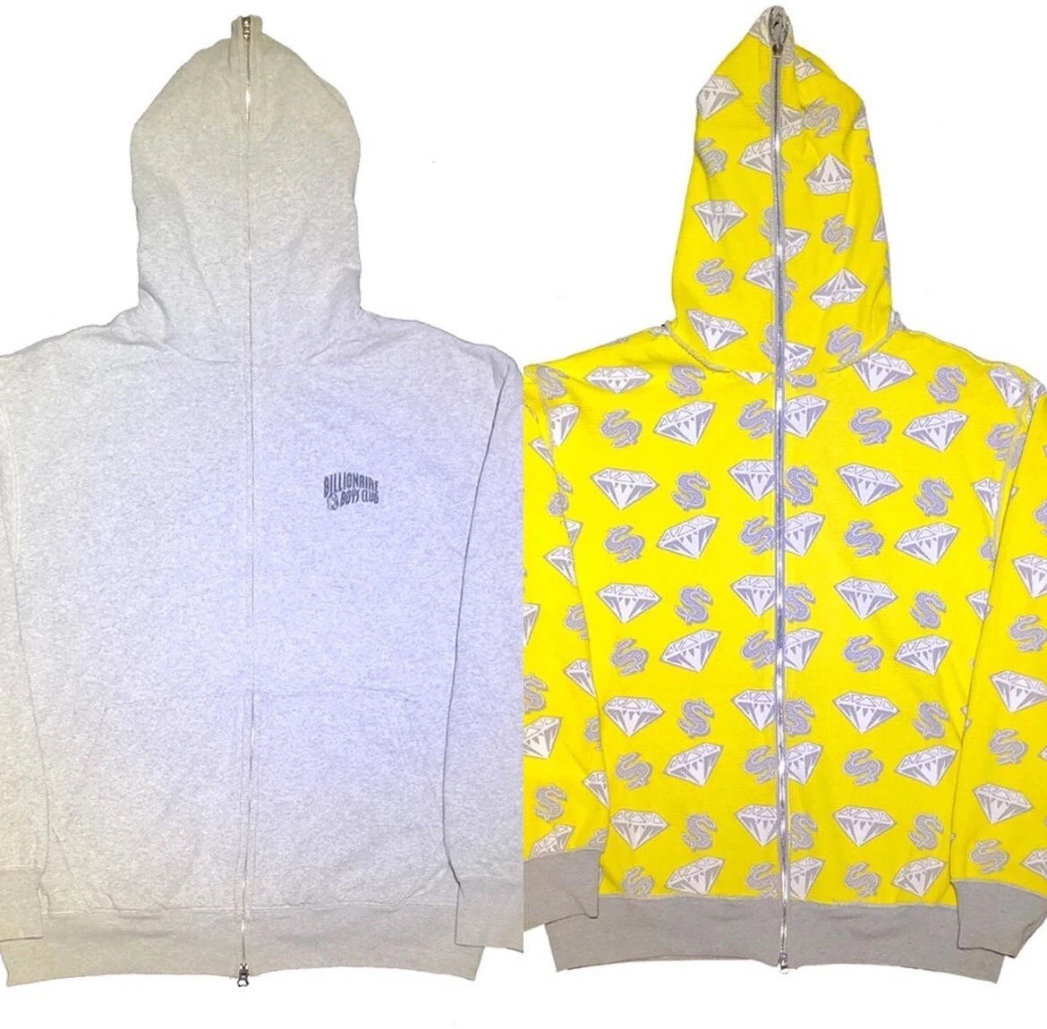 Billionaire Boys Club Ice Cream Hoodie Large D&D Thermal