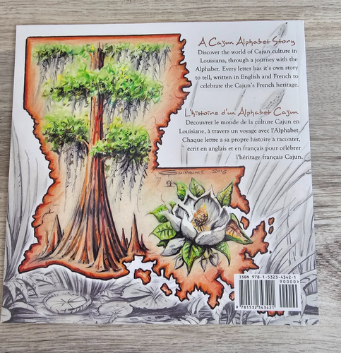 A Cajun Alphabet Story by Jon Guillaume 2017 * Signed* - Picture 8 of 8