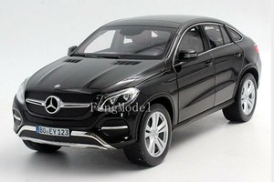 Details About 118 Mercedes Benz Gle Coupe 2015 Model Car Collection And Decoration Black