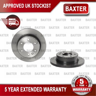 Fits Mercedes Sprinter 2018- + Other Models Baxter Rear Brake Discs #1