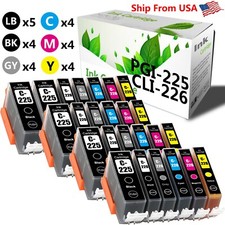 25-PacK PGI225 CLI226 Ink Cartridge for Canon PIXMA MG6220 MG6120 MG8120