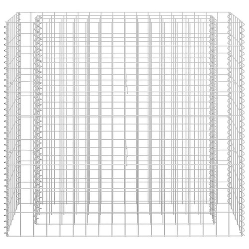 Gabion Raised Bed Basket Planter Outdoor Planter Pot Vegetable Flower Box - Picture 52 of 150