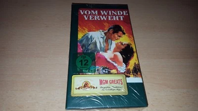 Sammlerausgabe NEU & OVP - Vom Winde verweht - Vivien Leigh - MGM VHS Klassiker - Bild 1 von 2