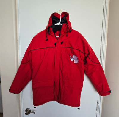 Compagnie Du Ponant Antarctica Parka Jacket Men's Red Small
