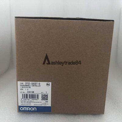 1PC New Omron CP2E-S60DT-D Programmable Controller