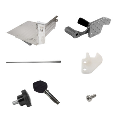Slicer Blade Stainless Steel - Fits Hobart 1612, 1712, 1812, 1912