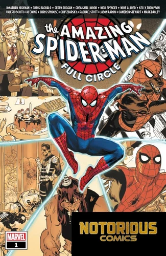 Amazing Spider-Man Full Circle #1 Marvel Comics 1st Print _EXCELSIOR BIN