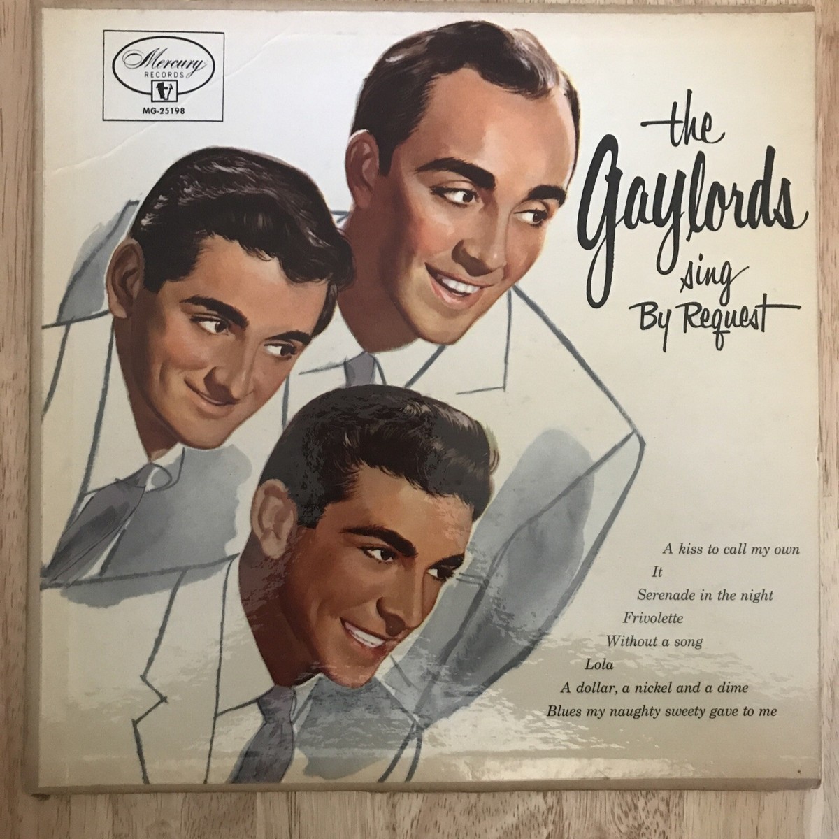 The Gaylords Sing By Request 10” 33 RPM MERCURY MG-25198 | eBay