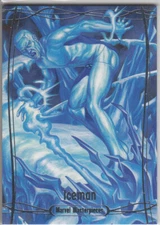 2016 Marvel Masterpieces BASE #62 ICEMAN #1415/1499 Tier 2 Combo Ship😍*