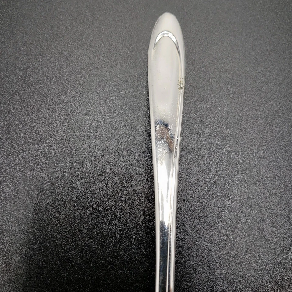 Vtg Meriden Silverplate Small Fork 5.25" First Lady Pattern - Image 3 of 4