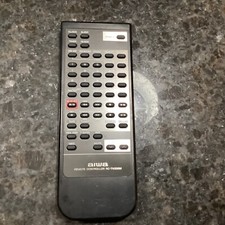 Aiwa RC-TN350M Original Audio System Remote Control - Cleaned and Tested