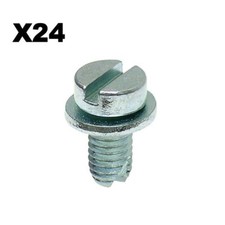 Porsche 356 911 914 Engine Shroud Screw Set 6 X 10 Mm N0107108
