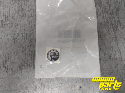 New Genuine BRP logo sticker 20mm diameter 516006224 219902677 704904616